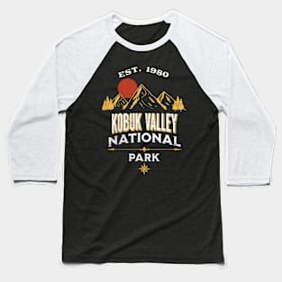 Kobuk Valley National Park Baseball T-Shirt